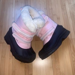Nautica Girls Winter boots Excellent Condition